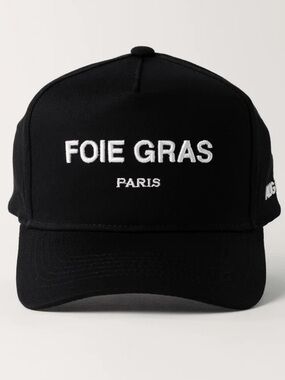 AUG 11 Foie Gras Paris SnapBack